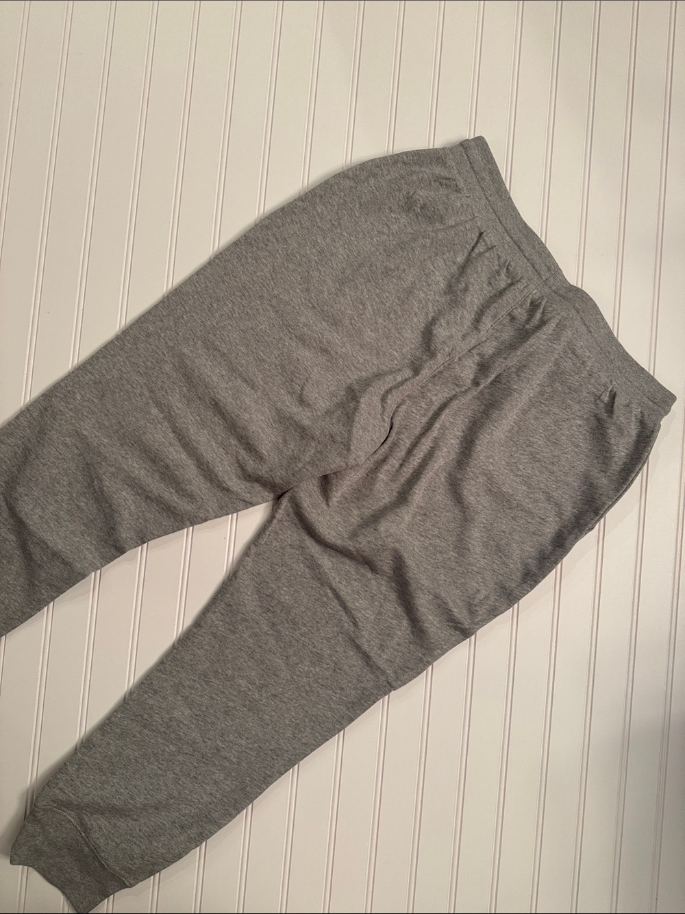 GAP Women’s Gray Fleece Jogger Sweatpants Size Large - Picture 9 of 10